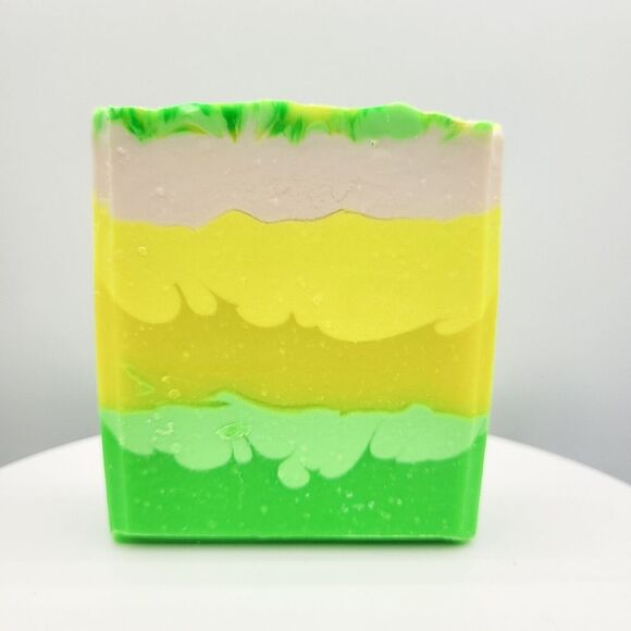 Pineapple Cilantro - Handmade Soap - Picture 2 of 3